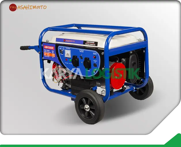 Asahimoto AMH5000E Generating Set