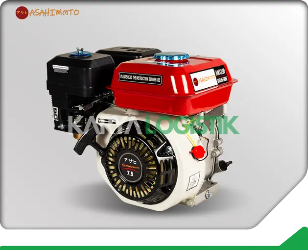 Asahimoto AMX200 Gasoline Engine