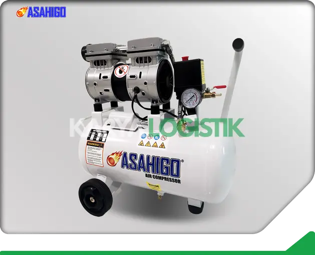 Asahigo AOC1000-25L Oilless Air Compressor