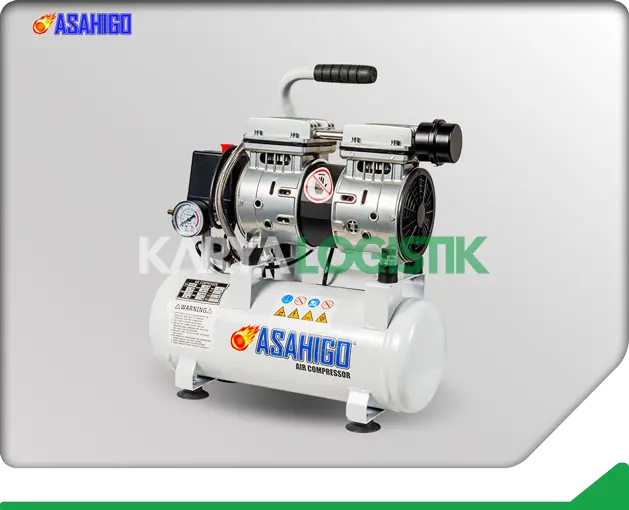 Asahigo AOC1000-9L Oilless Air Compressor