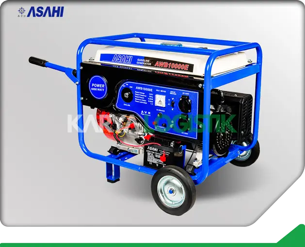 Asahi AWB10000E Gasoline Generating Set