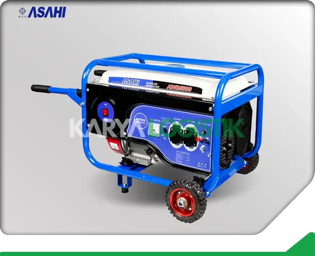 Asahi AWB5000 Gasoline Generating Set