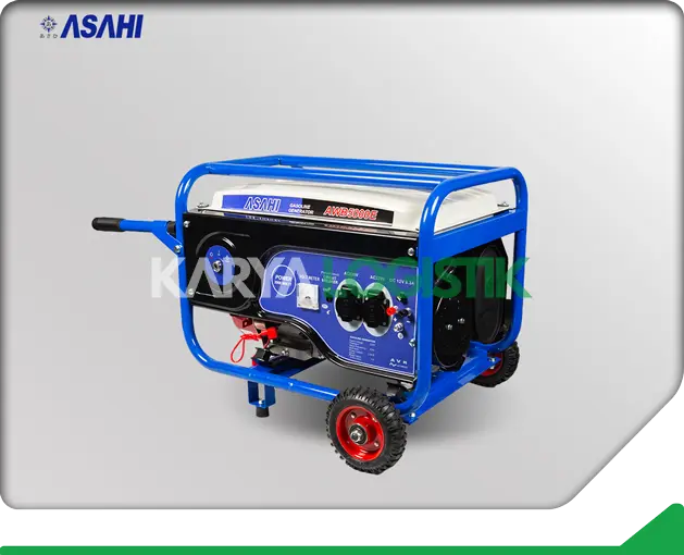 Asahi AWB5000E Gasoline Generating Set