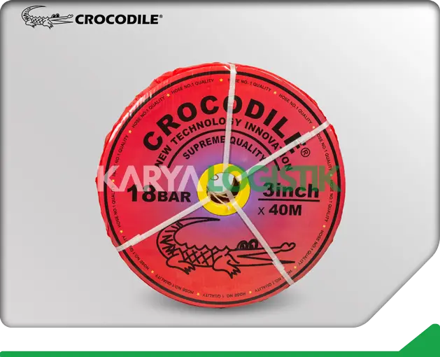 Crocodile 3 Inch 18BAR Sunny Hose
