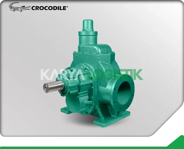 Crocodile KCB-2500 8 Inch Gear Pump