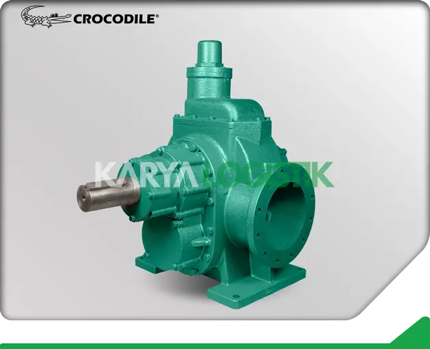 Crocodile KCB-5400 10 Inch Gear Pump