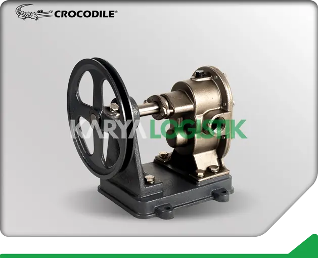 Crocodile KM-25 1 Inch Stainless Gear Pump