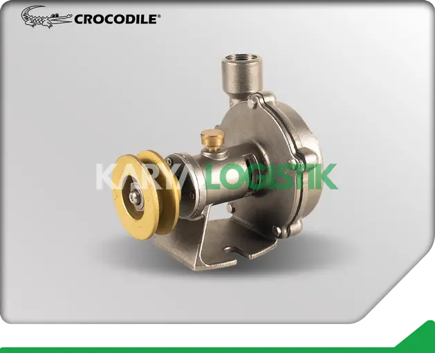 Crocodile PS-8000 1 Inch Stainless Pump