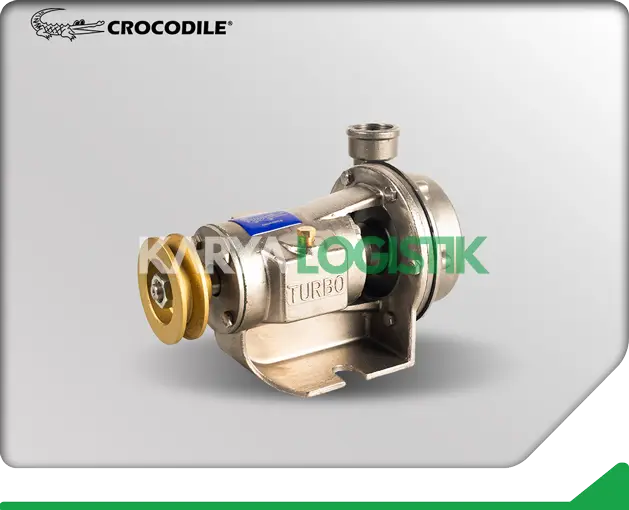 Crocodile PS-8000 1.25 Inch Stainless Pump