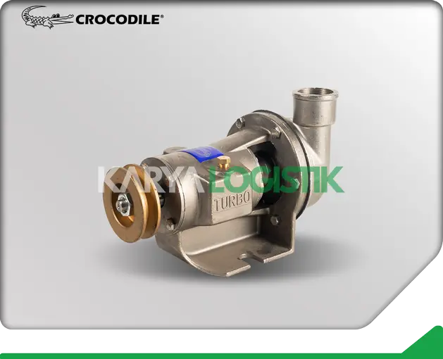 Crocodile PS-8000 1.5 Inch Stainless Pump