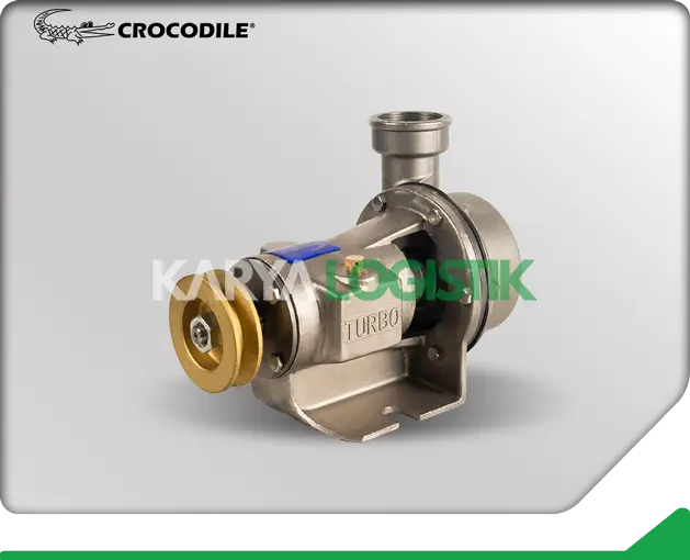 Crocodile PS-8000 2 Inch Stainless Pump