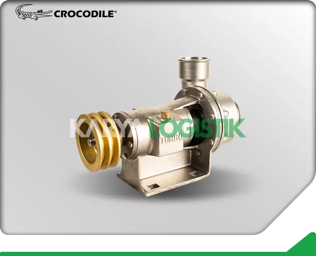 Crocodile PS-8000 2.5 Inch Stainless Pump