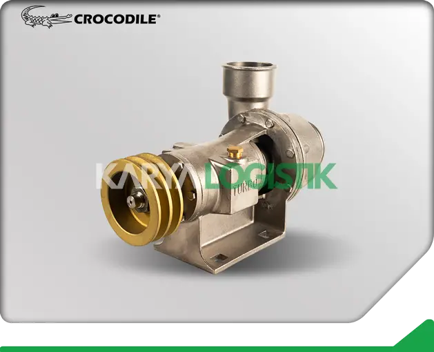 Crocodile PS-8000 3 Inch Stainless Pump