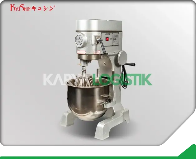 Kyushin B20 Vertical Food Mixer (3 Speed)