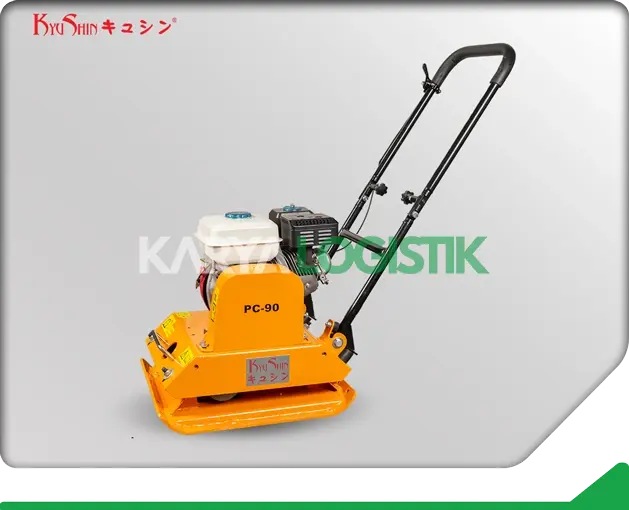Kyushin C-90 Plate Compactor (W/O Engine)