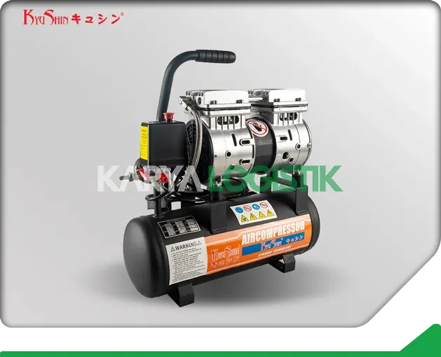 Kyushin KOC1000-9L Oilless Air Compressor