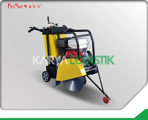 Kyushin Q450 Floor Saw (W/O Engine)