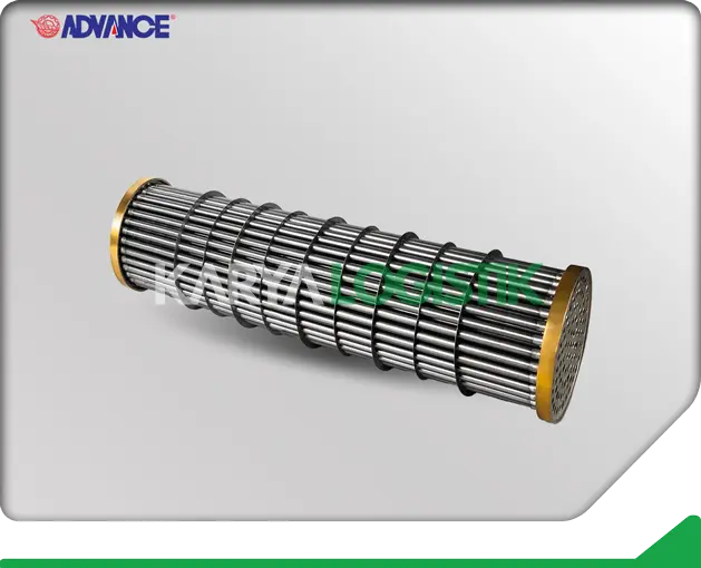 Advance CH-300 Stainless Tube