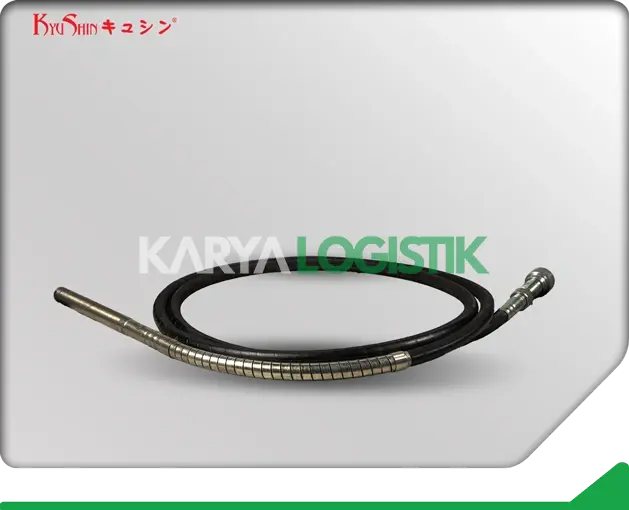 Kyushin ZP45x6M Vibrator Hose