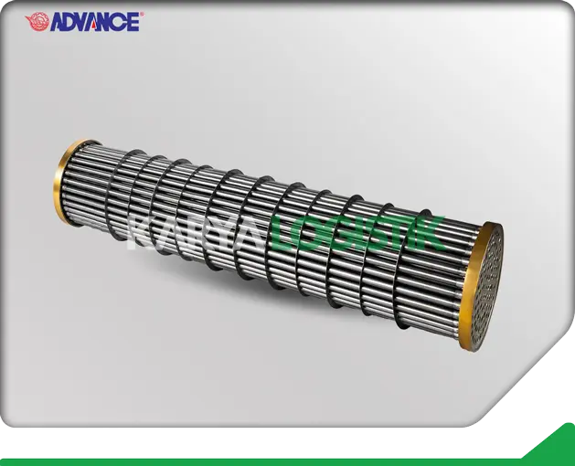 Advance CH-400 Stainless Tube