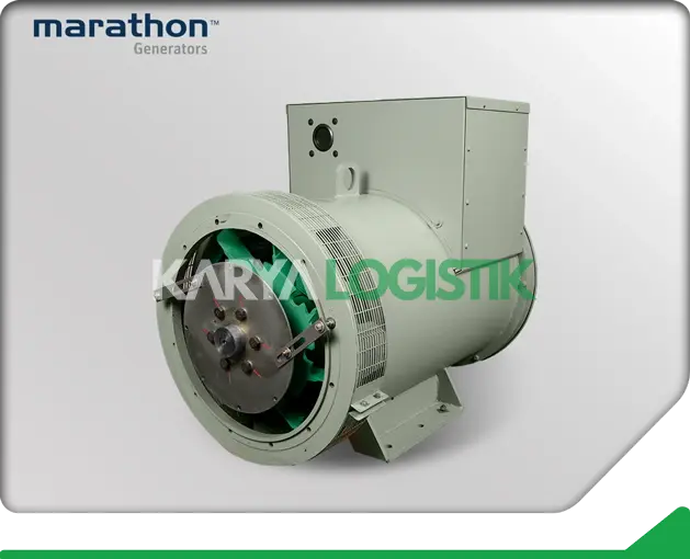 Marathon MP-220 220KW 3 Phase Dynamo Alternator