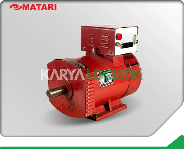 Matari ST-3 3KW 1 Phase Dynamo Alternator