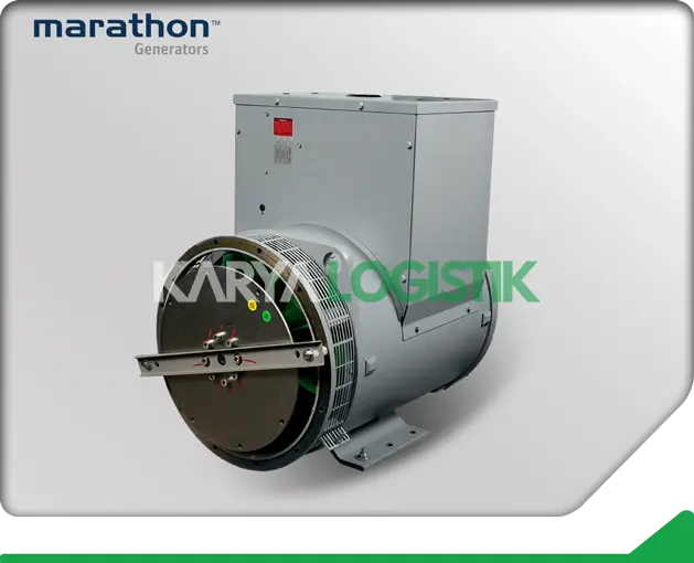 Marathon MP-50 50KW 3 Phase Dynamo Alternator