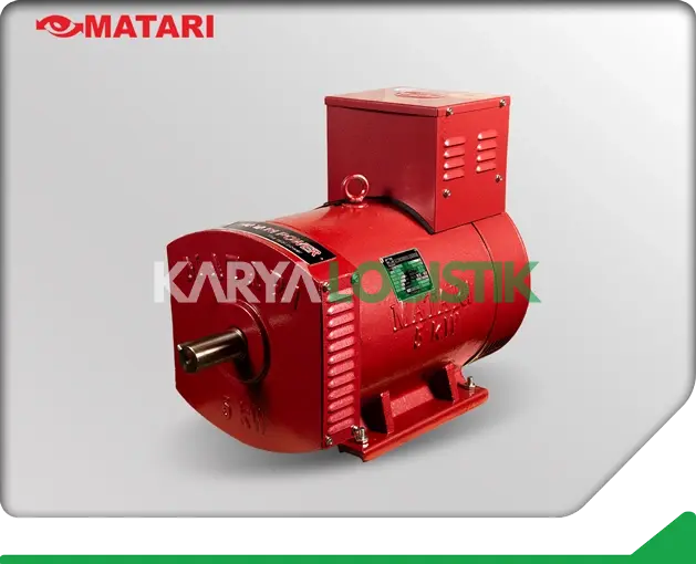Matari ST-5 5KW 1 Phase Dynamo Alternator