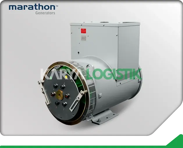 Marathon MP-75 75KW 3 Phase Dynamo Alternator