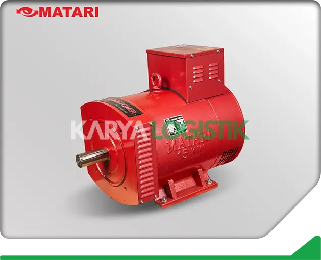 Matari ST-15 15KW 1 Phase Dynamo Alternator