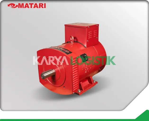 Matari ST-20 20KW 1 Phase Dynamo Alternator