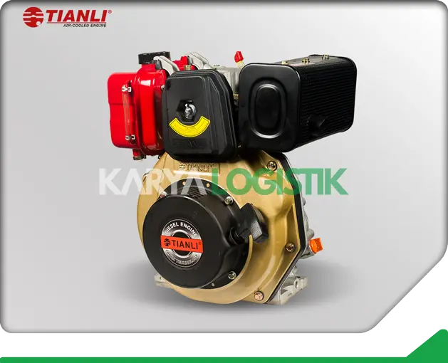 Tianli Air-Cooled TDA178FS Diesel Engine