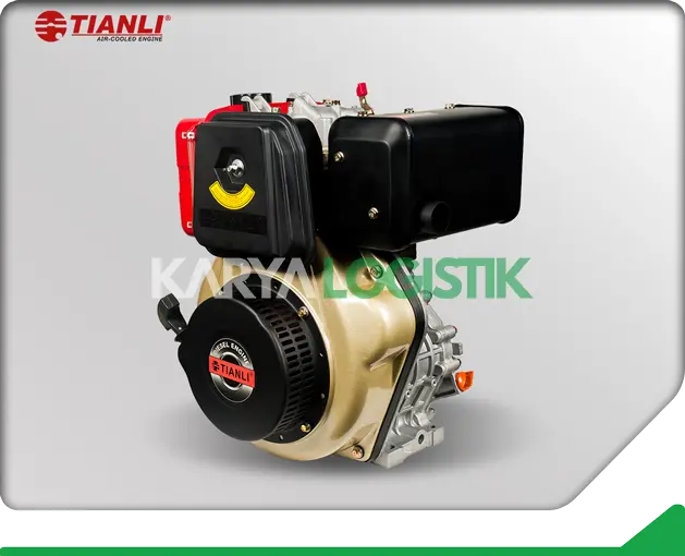 Tianli Air-Cooled TDA186FA Diesel Engine