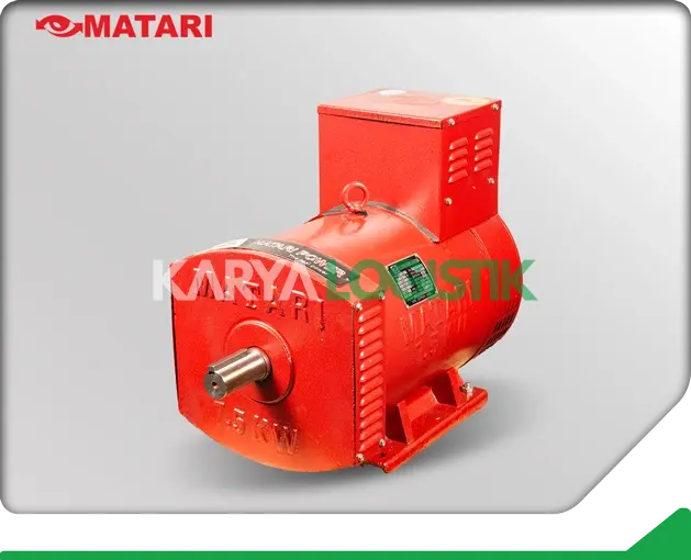 Matari ST-7.5 7.5KW 1 Phase Dynamo Alternator