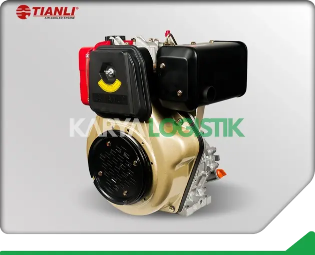 Tianli Air-Cooled TDA188F Diesel Engine