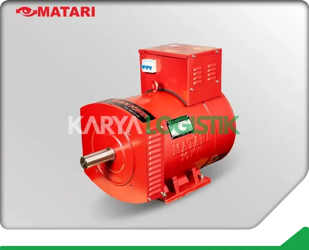 Matari STC-10 10KW 3 Phase Dynamo Alternator