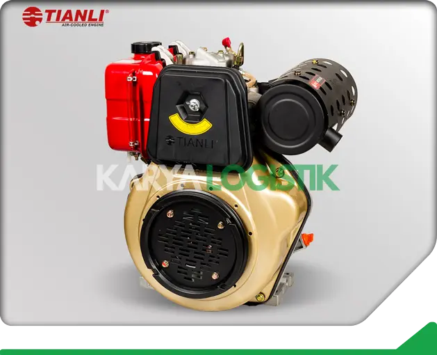 Tianli Air-Cooled TDA192F Diesel Engine