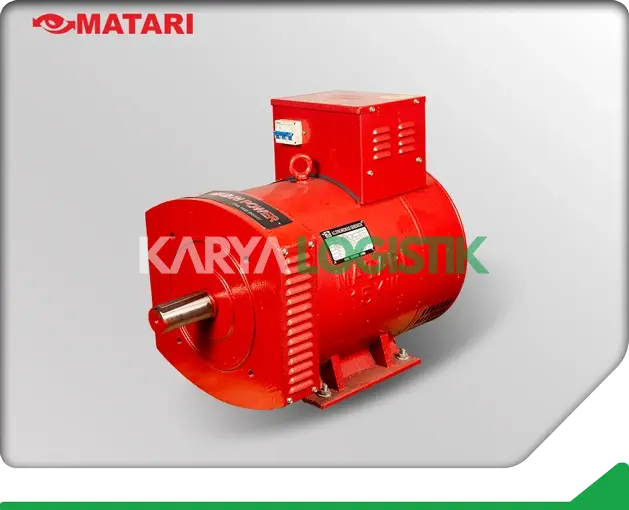 Matari STC-15 15KW 3 Phase Dynamo Alternator