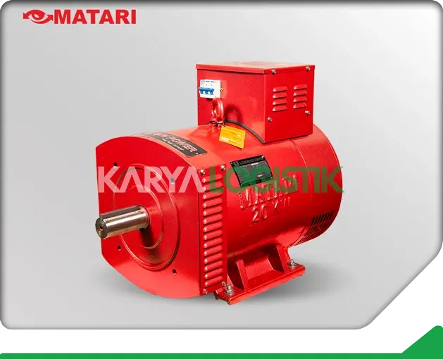 Matari STC-20 20KW 3 Phase Dynamo Alternator