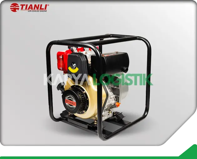 Tianli Air-Cooled TDP20 2 Inch Diesel Waterpump