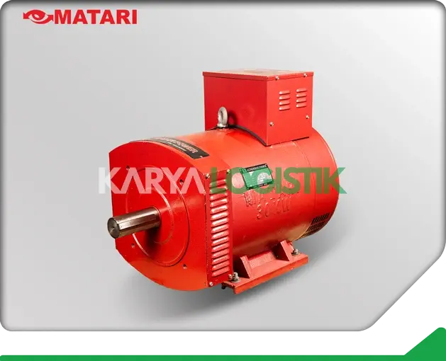 Matari STC-30 30KW 3 Phase Dynamo Alternator