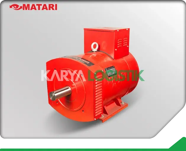 Matari STC-40 40KW 3 Phase Dynamo Alternator
