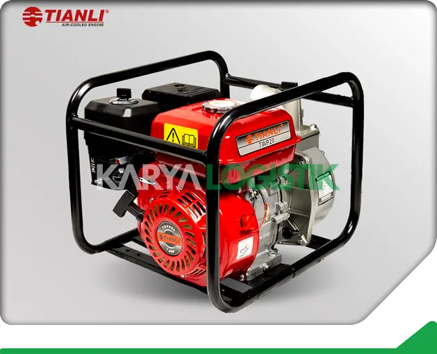 Tianli Air-Cooled TGP20 2 Inch Gasoline Waterpump