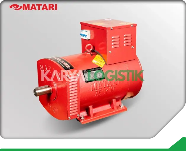 Matari STC-7.5 7.5KW 3 Phase Dynamo Alternator