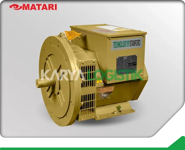 Matari UC1-184E 18KW Double Bearing Dynamo Alternator