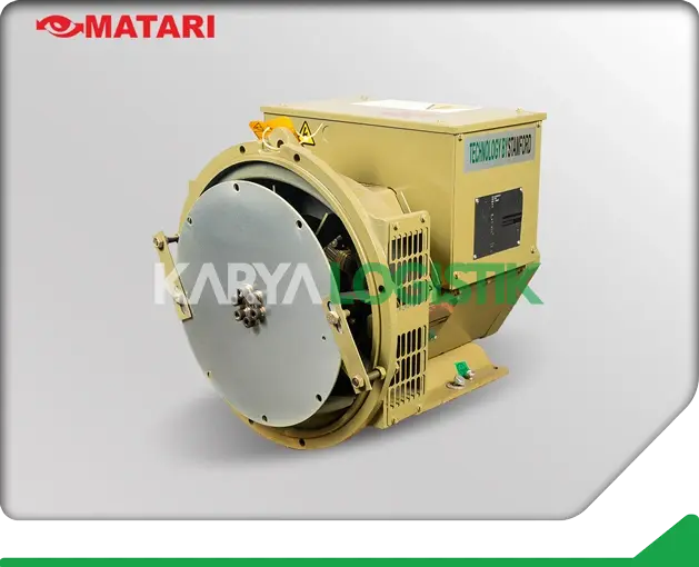 Matari UC1-184E 18KW Single Bearing Dynamo Alternator