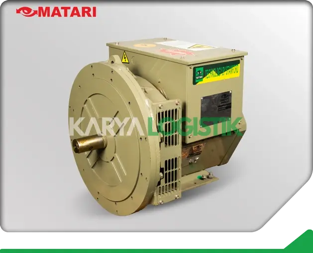 Matari UC3-164D 13KW Double Bearing Dynamo Alternator