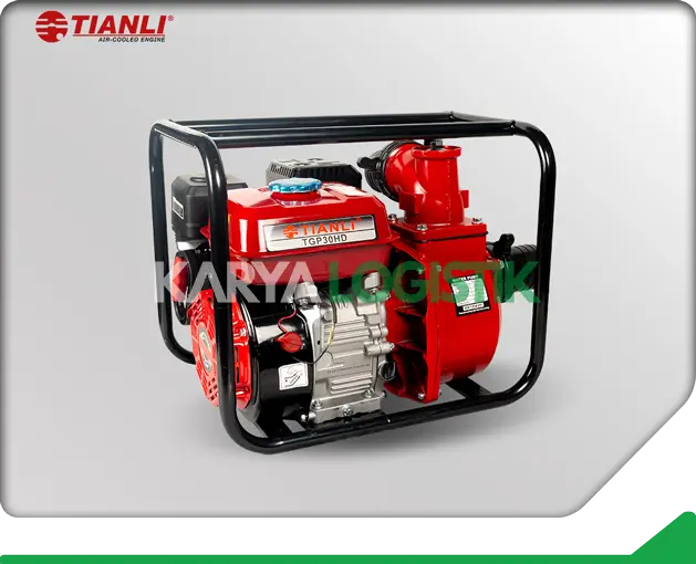 Tianli Air-Cooled TGP30HD 3 Inch Gasoline Waterpump