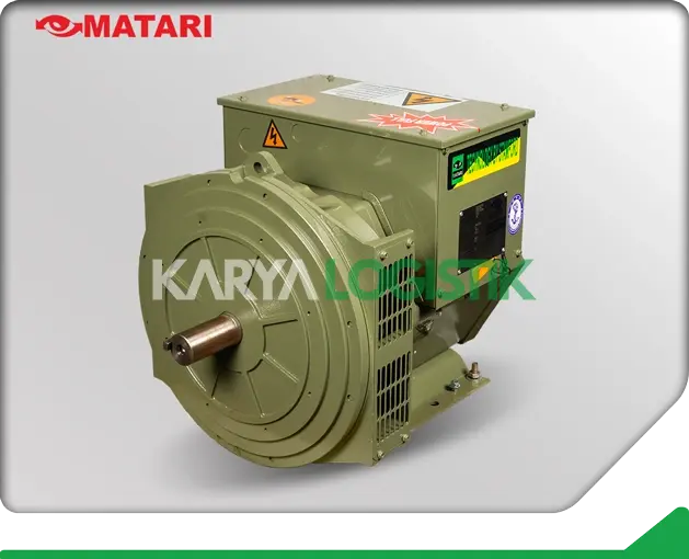 Matari UC3-184E 18KW Double Bearing Dynamo Alternator
