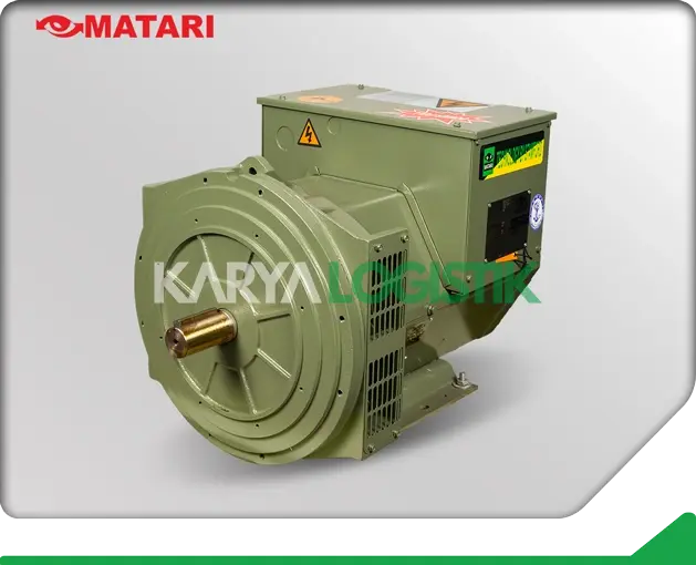 Matari UC3-184F 22KW Double Bearing Dynamo Alternator